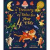 A Treasury of Tales for Four Year Olds: 40 Stories Recommended by Literacy Experts (Heidi Griffiths)(Pevná)