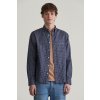 KOŠEĽA GANT REG JASPE TATTERSALL SHIRT PERSIAN BLUE