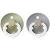 Colour cumliky z prirodneho kaucuku 2ks - velkost 1 - Sage Nocny / Cloud Nocny