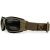 WileyX LYNX Grey Clear FRAME TAN