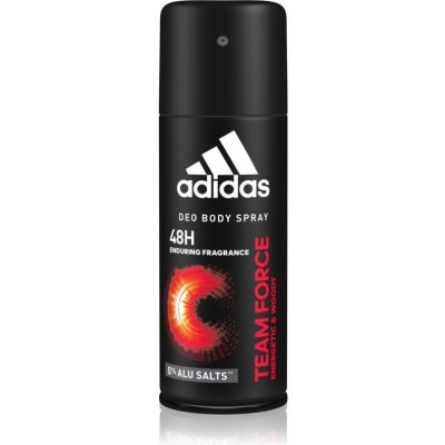 Adidas Team Force Edition 2022 dezodorant v spreji pre mužov 150 ml