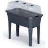 Sadbovač vysoký RESPANA PLANTER ECOLINE SET antracit 74,9cm