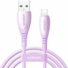 Joyroom S-A59 nabíjací a dátový USB-A na Lightning 1,2m fialový