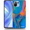 Picasee silikónový prehľadný obal pre Xiaomi Mi 11 - Rainbow