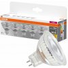 5x LED žiarovka MR16 Reflector GU5.3 3,8W = 35W 345lm 2700K Warm 12V 36° BASE Osram