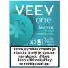 VEEV ONE náplň Sea Mint 18mg - 2ks Máta