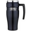 Thermos Style 470 ml termohrnek s madlem tmavě modrý Modrá termohrnek