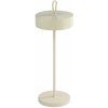 APS Stolová lampa „CLEO“ Ø12 cm Biela