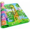 Hracia deka Sun baby Hracia podložka obojstranná ZOO 200x180x0,5 cm (5903039700437)