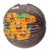 Rappa lampion s tekvice Halloween 25cm