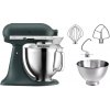 Kuchynský robot KitchenAid Artisan 5KSM185PSEPP zelená fľaša 5KSM185PSEPP