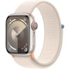 Apple Watch Series 9 GPS + Cellular 41mm Starlight Aluminium Case with Starlight Sport... MRHQ3QC/A