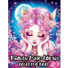 Beauty Moon Fairies Coloring Book: Beautiful Magical Faeries and Enchanting Fairyland Fantasy (Tone Temptress)(Brožovaná)
