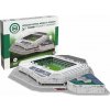 3D PUZZLE STADIUM 3D puzzle Stadion Hitachi Capital Mobility - FC Groningen 111 dílků