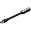 USB lampička k notebooku C-TECH UNL-04, flexibilní, černá UNL-04BK C-Tech