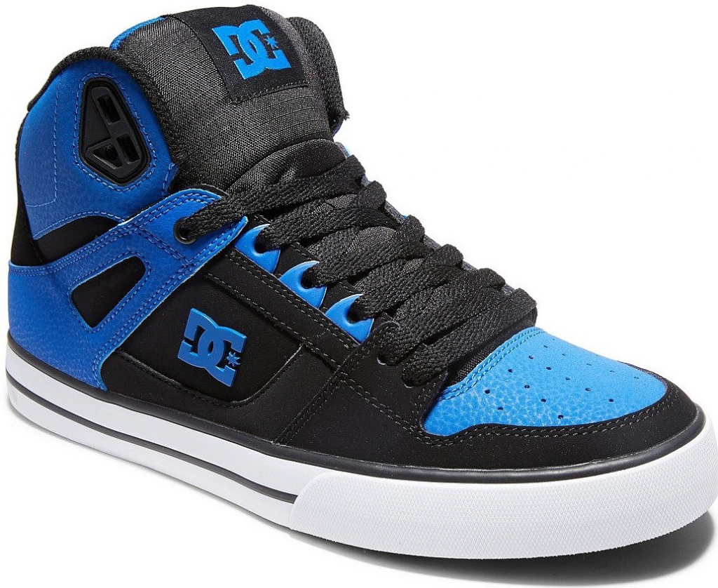 DC Pure High Top WC BR4 Black Royal