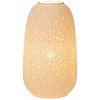LUCIDE 13541/14/31 FLORES stolná lampička V241mm 1xE14 biela