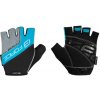 Rukavice Force Rival čierna/modrá vel. M