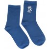 Dámske modré ponožky STUDY