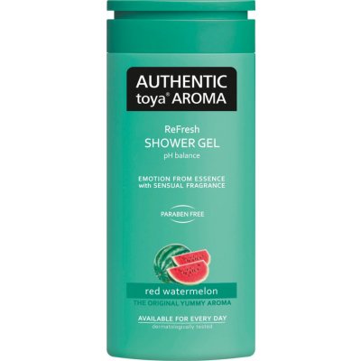 Authentic Toya Aroma Red Watermelon sprchový gél 400 ml