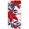 Picasee silikónový prehľadný obal pre Samsung Galaxy S10 Plus G975 - Red Lily