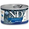 N&D DOG OCEAN Adult Salmon & Codfish Mini 140 g