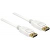 Delock Displayport 1.2 kábel samec > Displayport samec 4K 60 Hz 1,5 m
