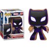 Funko Pop! Marvel Holiday Gingerbread Black Panther 937 Bobble-Head Merch