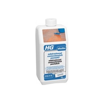 HG odstraňovač cementových povlakov 1l