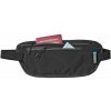 Ľadvinka Cocoon Secret Waist Wallet - Silk - black
