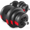 Jednoručný nakladací činkový set PRO 2x20kg