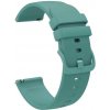 VSETKONAMOBIL SILICONE Univerzálny remienok pre smart hodinky - šírka 18mm zelený 131111
