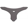 Oregon žací nôž 3 zubý rozmer 300 mm x 20 mm x 4 mm pre krovinorezy a motorové vyžínače