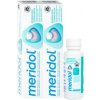 Meridol zubná pasta 2 x 75 ml + ústna voda 100 ml darčeková sada