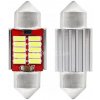 LED žiarovky CANBUS 4014 10SMD Festoon C5W C10W C3W 31mm White 12V/24V