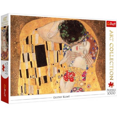Trefl Klimt The Kiss 1000 dielov
