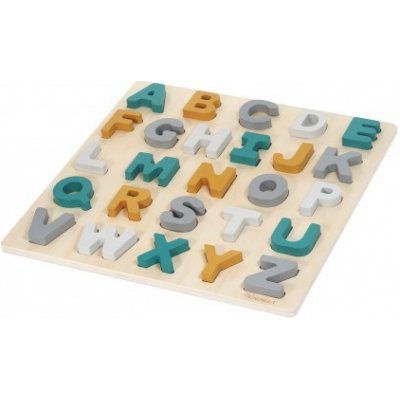 Kindsgut drevené puzzle ABC Caspar