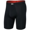 SAXX MULTI-SPORT MESH LONG BOXER BRIEF FLY, black - L