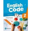English Code 2 Pupil´ s Book with Online Access Code - Jeanne Perrett