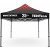 TENTino PROMO nožnicový stan 3x3 m STEEL s potlačenou STRECHOU Farba opláštenia: 0A - BEZ BOČNIC, Počet bočních plachet: konstrukce + střecha TENTino + 0x boční plachta