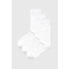 MEN-A 3PACK Bambusové ponožky MEN-A vysoké biela uni