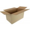 Kartónová krabica, 3vrstvová, dĺžka 600 mm, šírka 400 mm, výška 400 mm