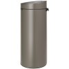 Brabantia Touch Bin Nový odpadkový kôš 30L Platinum