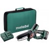Metabo MS 18 LTX 15 Aku prořezávací pila (18V/1x2Ah) 600856500