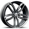 GMP Atom hliníkové disky 7,5x17 5x112 ET45 Anthracite diamond