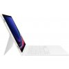 Samsung Ochranný kryt s klávesnicou a touchpadom Tab S9/S9 FE EF-DX725UWEGWW White