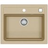 Granitový drez ALVEUS Atrox 30 Beige 55 590x500 mm 1131994
