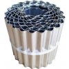 Strend Pro Garden trávnikový lem kovový 150 mm, L-6 m, 2212630