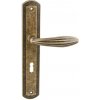 Kľučka SOFIA 1911 WC sada 90 mm OBA - Antik bronz