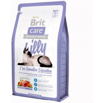 Brit Care Cat Lilly I´ve Sensitive Digestion 7 kg